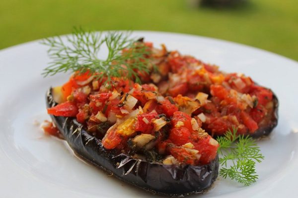 3 отменных блюда из баклажанов: овощи, приготовленные с восточным колоритом!