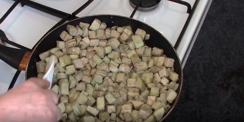 баклажаны в сметане