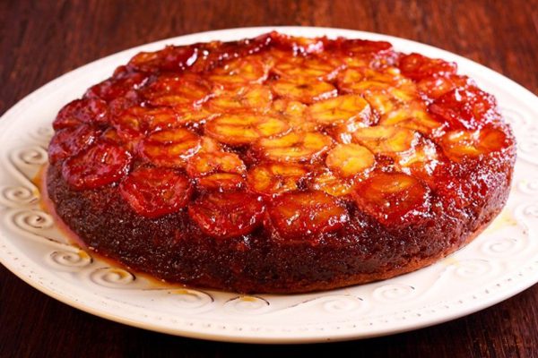 Рецепт бананового пирога