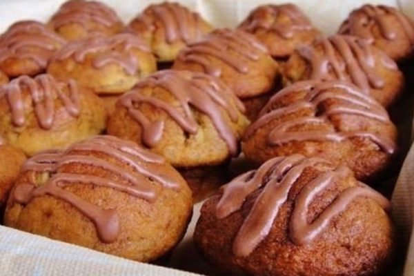Банановые маффины «Чунга-Чанга» и каковы они на вкус