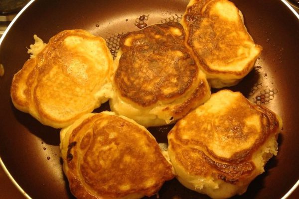 Это блюдо — моя визитная карточка: оладьи, от которых невозможно оторваться!