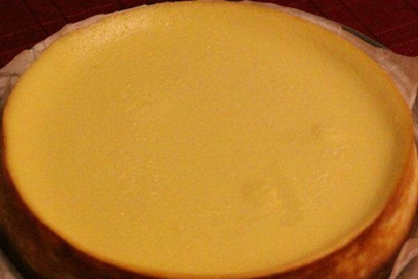 Рецепт бананового чизкейка