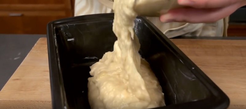 банановый хлеб