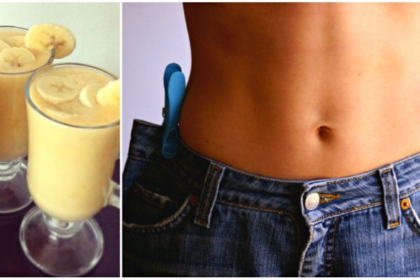 Коктейль, который сжигает жир на животе практически мгновенно!