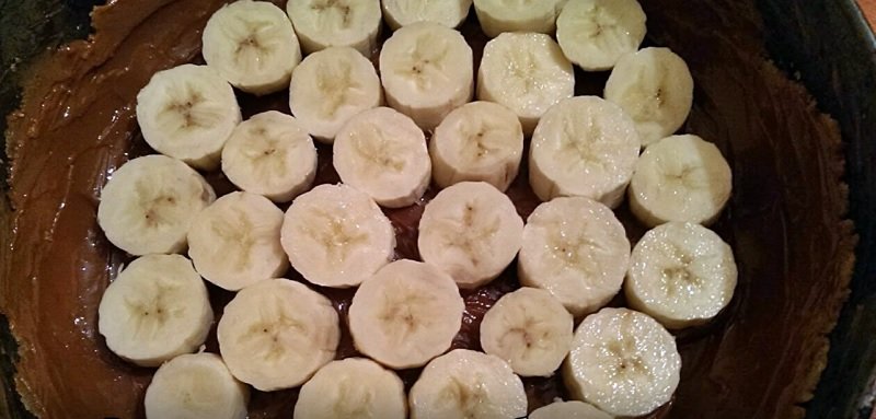 банановый торт