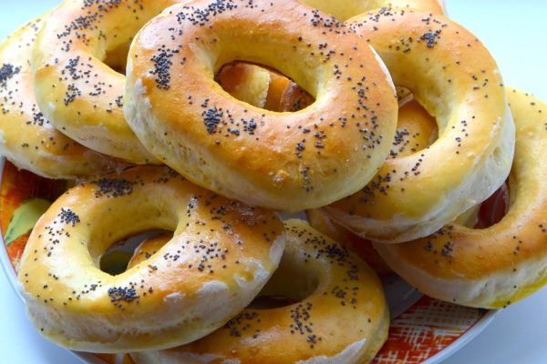 Как приготовить баранки из сгущенного молока