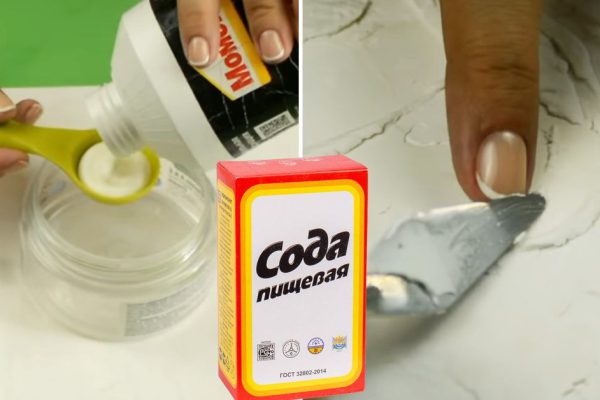 Барельеф из клея и соды своими руками для неудержимого творчества