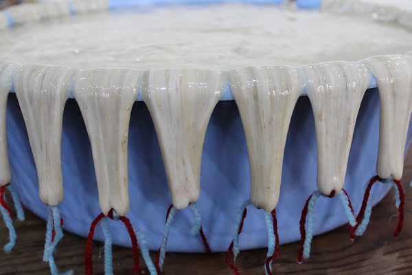 Муж купил на рынке свиную череву и немного фарша… Такого блюда я еще не ела!