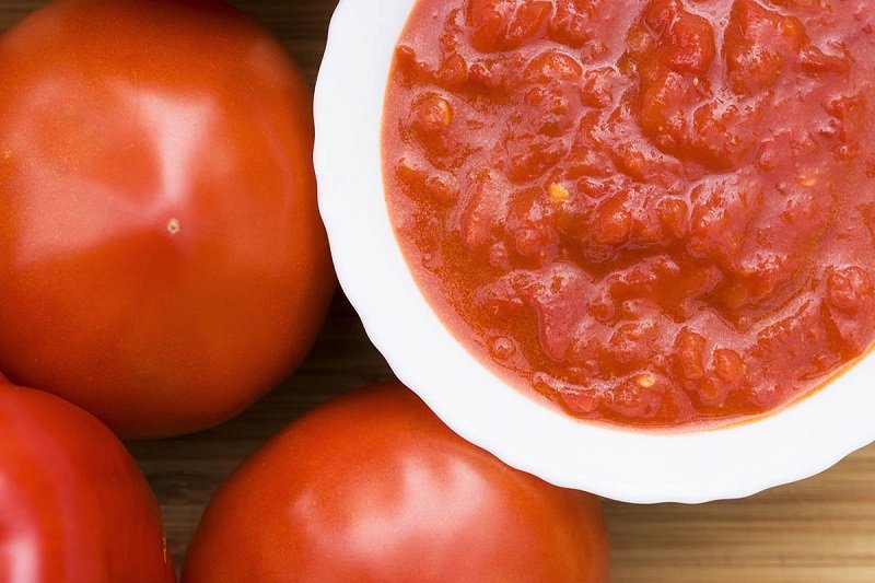 томаты на соус