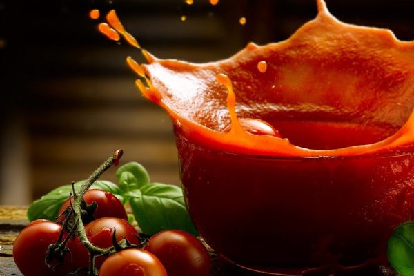 Варю 7 л базиликового итальянского соуса за один заход, не меньше, любимая томатная заправка