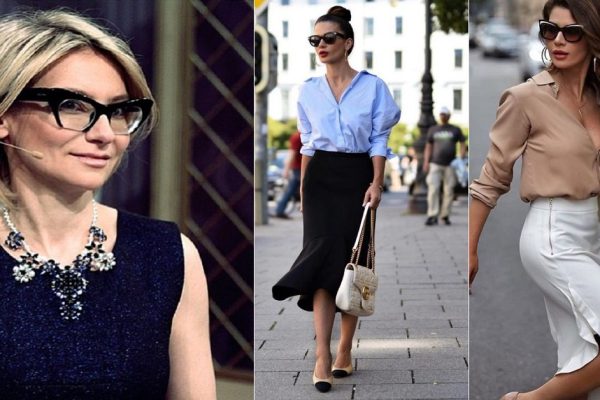 Тонкости создания гардероба на 2019 год: для девушек и женщин 30, 40, 50 лет от Эвелины Хромченко.