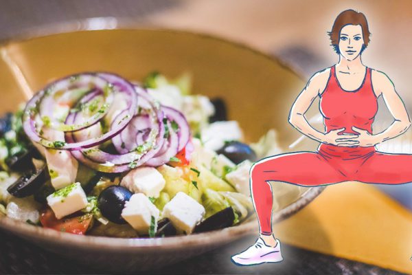 Посадила мужа на белковые салаты, вместе с ним уменьшилась до своих студенческих параметров