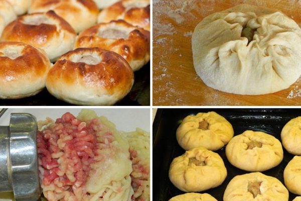 Как приготовить беляши в духовке