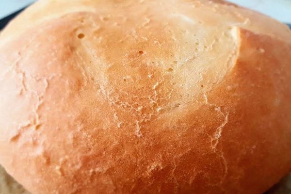 Люблю, когда в доме пахнет хлебом, особенно цыганским