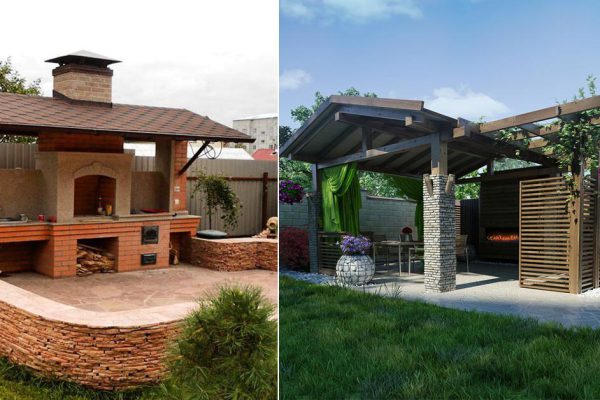 Как выглядит продуманная беседка во дворе и на даче