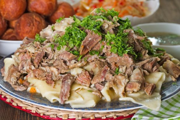 Как приготовить бешбармак в домашних условиях
