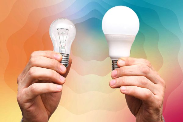 Украинцы смогут обменять старые лампочки на современные с 16 января