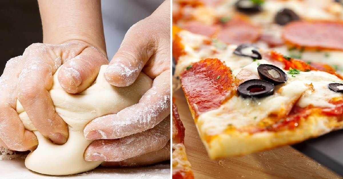 Как надо делать тесто для пиццы