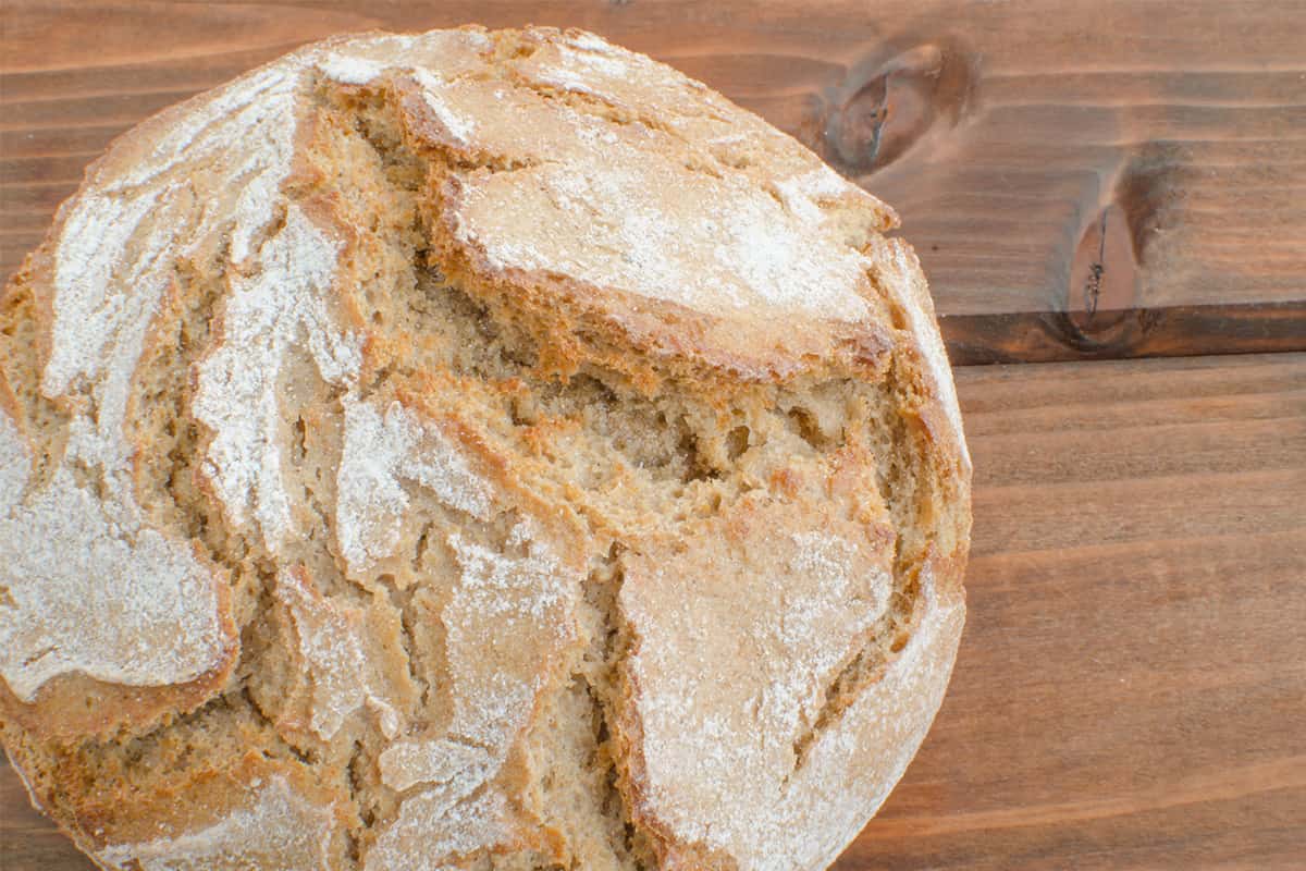 хліб бездріжджовий в духовці в домашніх умовах