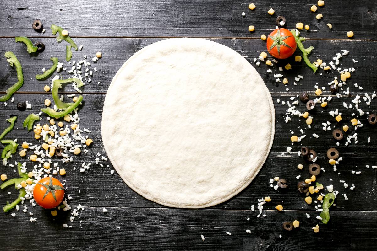Рецепт «живого» теста для пиццы прямиком из весенней Италии Кулинария,Глютен,Диета,Пицца,Рецепты,Тесто