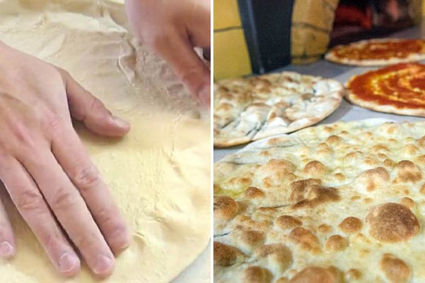 Рецепт «живого» теста для пиццы прямиком из весенней Италии