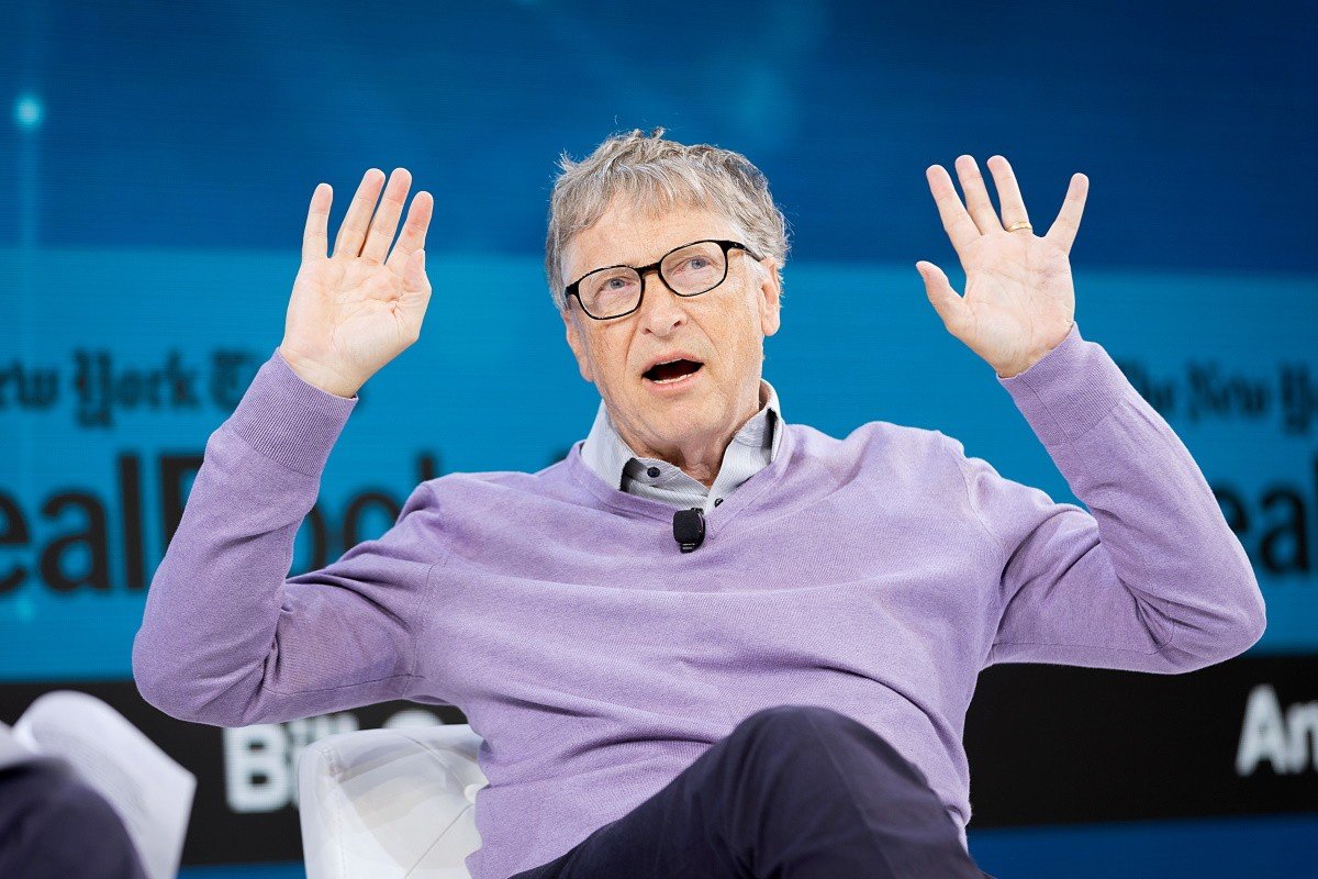 Билл Гейтс удовлетворен началом 2023 года и предрекает позитивные перемены Вдохновение,Богач,Будущее,Лайфхаки,Миллионер,Прогнозы,Фонд,Экология