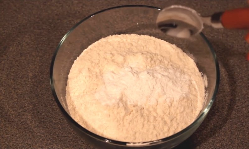 простой бисквитный рулет в домашних условиях