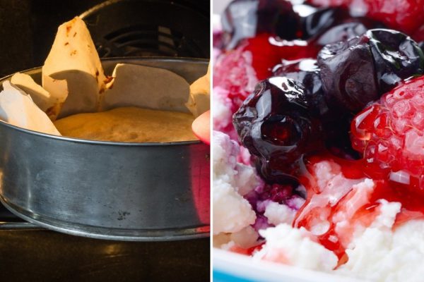 Инструкция по приготовлению бисквитного торта