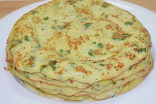 Тонкие блины из кабачков: идеальный летний рецепт