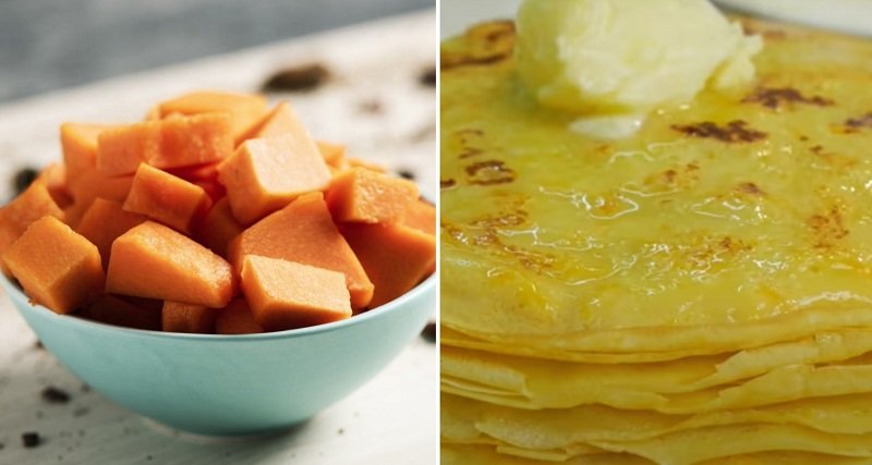 блины из тыквы