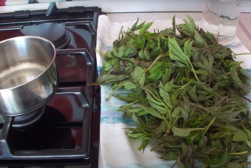 блинчики с зеленью рецепт