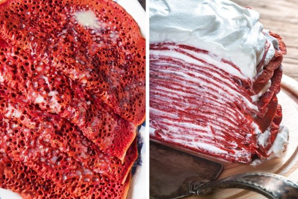 Инструкция по приготовлению блинного торта «Красный бархат»