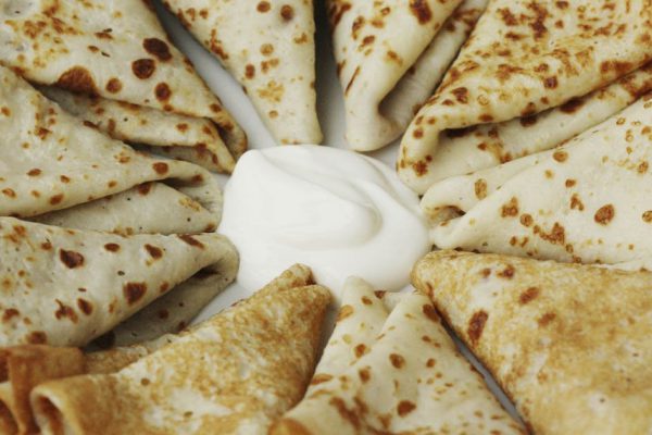 Перепробовала множество рецептов дрожжевых блинов, но только эти всегда получаются удачными и с первого раза