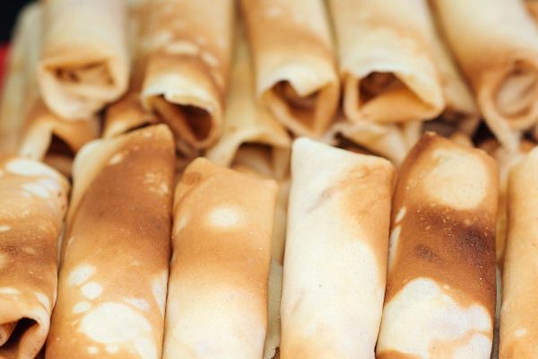 Рецепт антикризисных блинов на воде