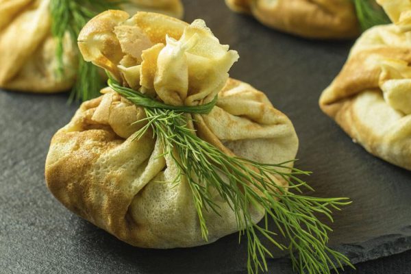 Блины, что сами отскакивают от чугунной сковородки и ждут фаршировки