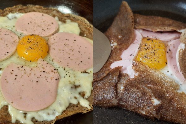 Муж на спор приготовил блины из гречневой муки, получились круче, чем у французского шеф-повара