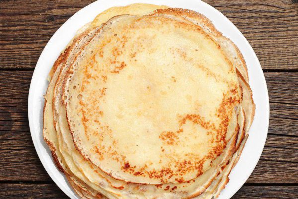 Рецепт блинов из овсянки