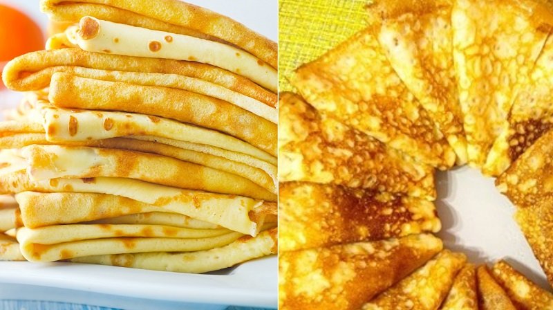 ажурные блины