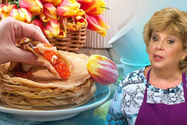 Пока пекла блины без муки «Любаня», ни один не порвался, берегут талию, ажурные и тонкие, получаются нежнейшими