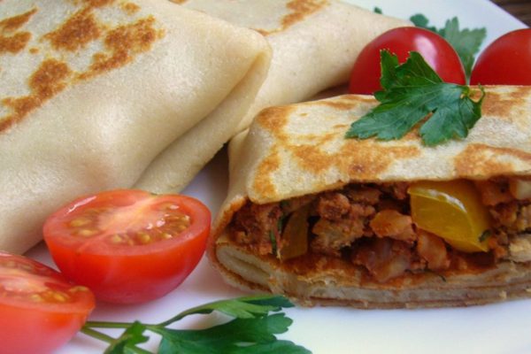 Блины на пиве с мясом: потрясающее блюдо, которое захочется попробовать еще!