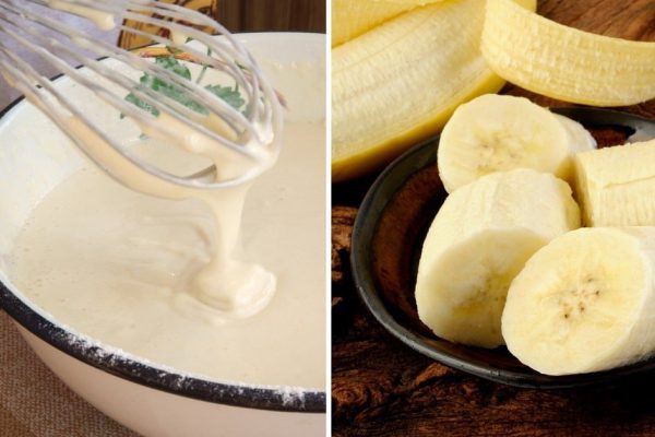 Зачем нужно добавлять банан в тесто для блинов