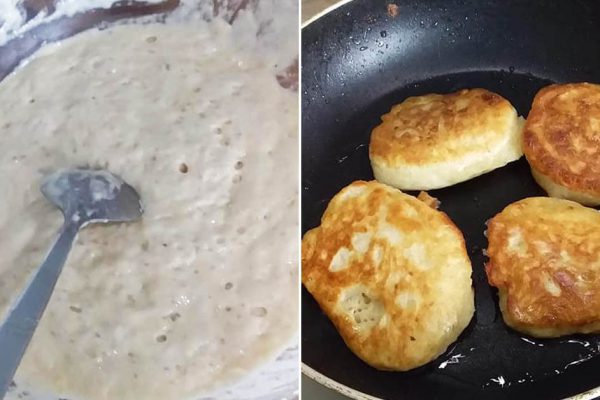 Оладушки-пампушки с особой приправой, что спасала всех в девяностые