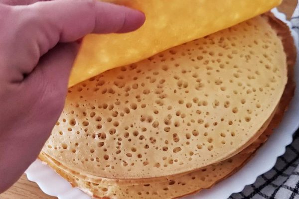 Блины «Лахох», что хитро жарятся на холодной сковороде