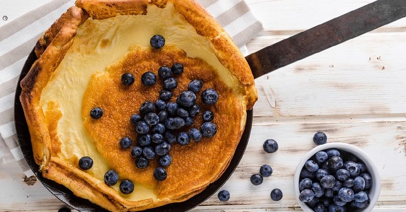 блины в духовке