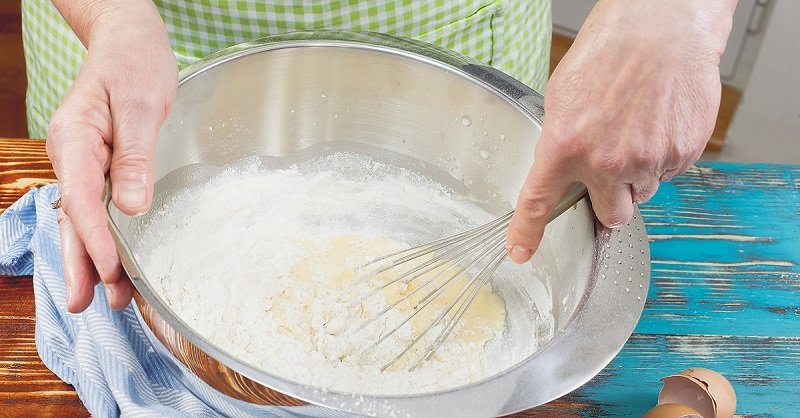 блины в духовке