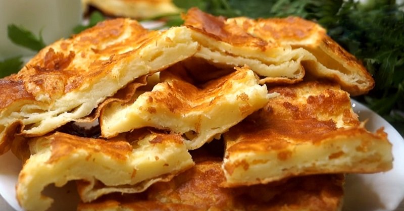 блины в духовке