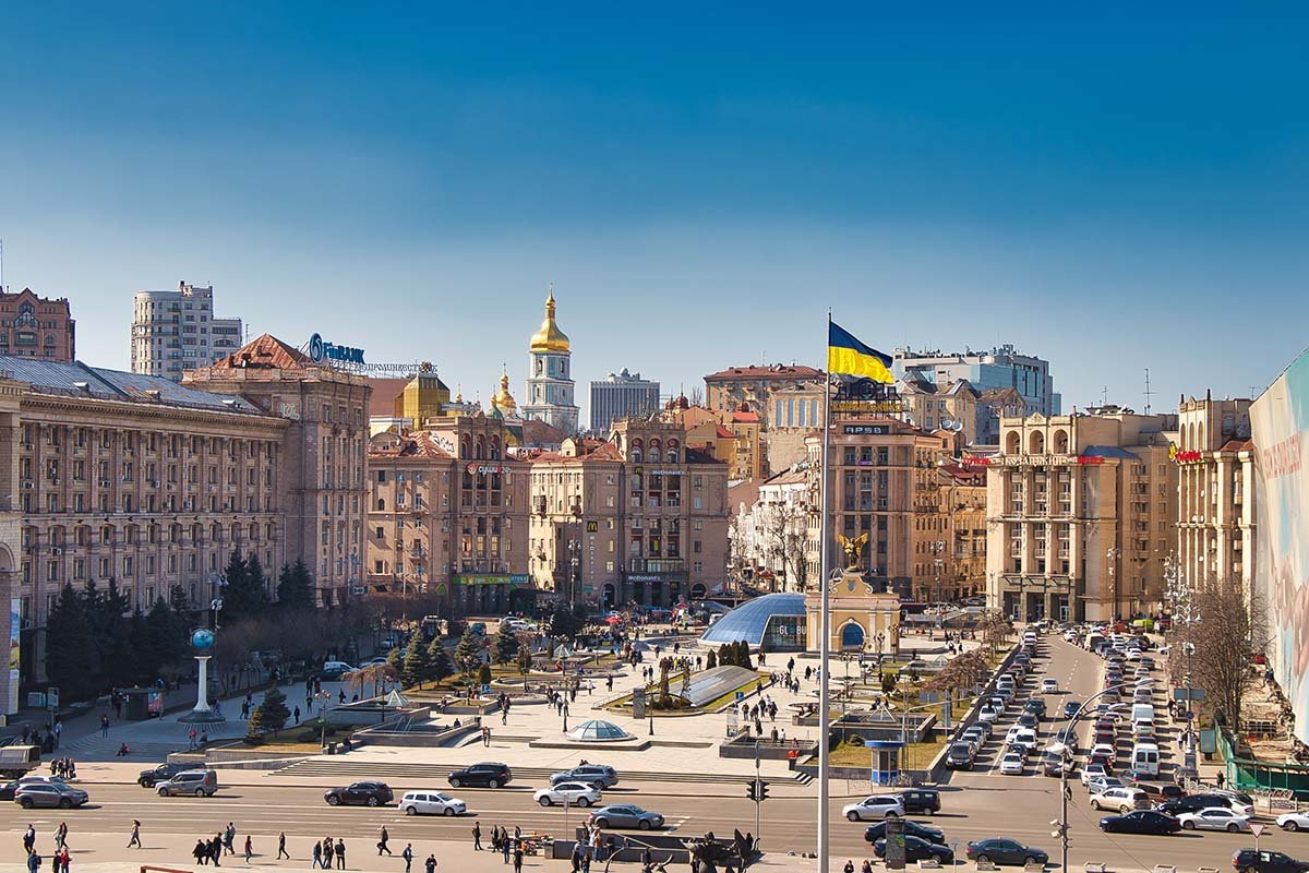 столица Украины