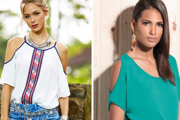 Открытые плечи: простой способ пошива самого трендового предмета гардероба этого сезона.