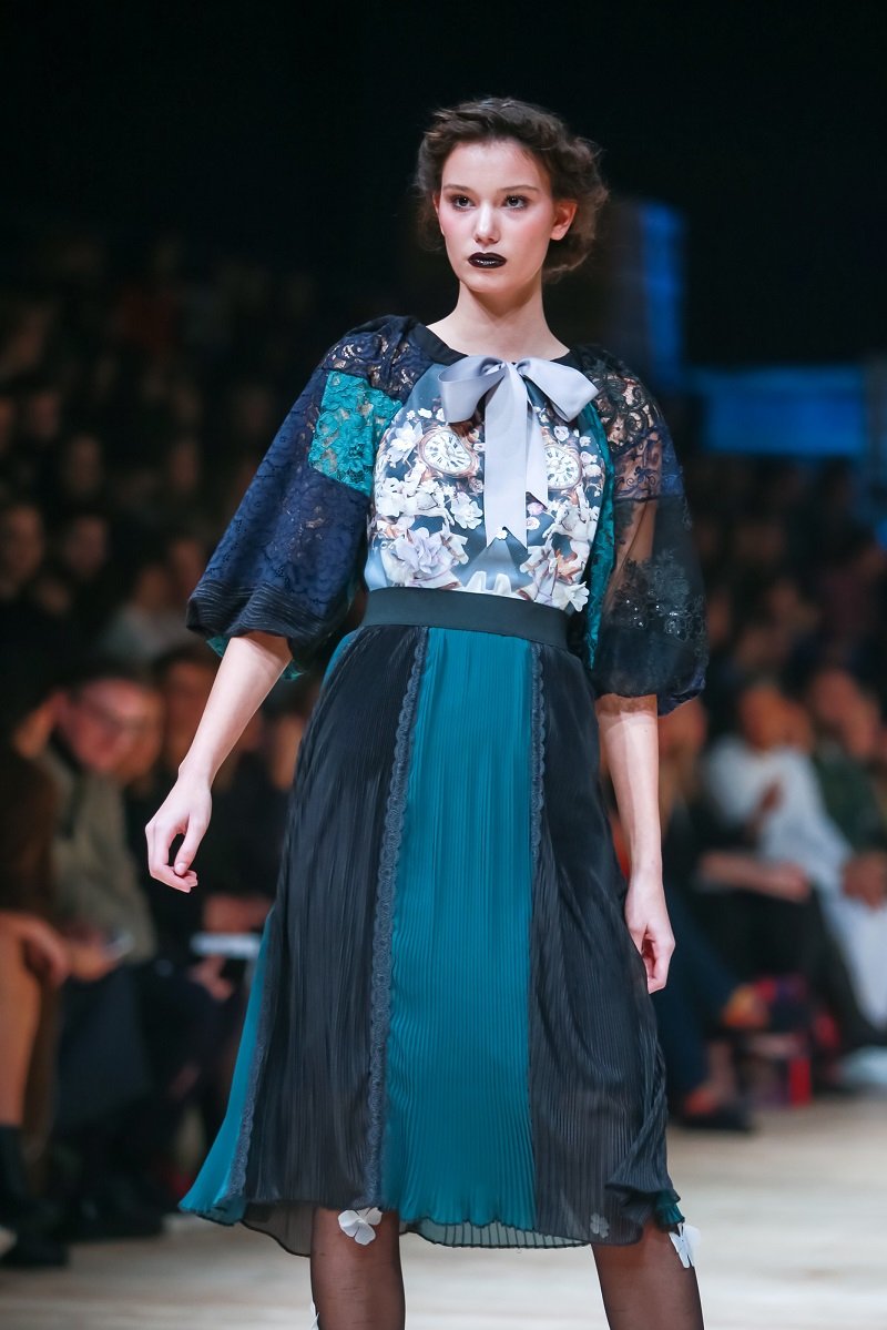 мода на жабо