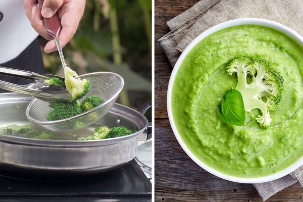Выпендриваюсь и подаю супругу суп из брокколи по рецепту Гордона Рамзи
